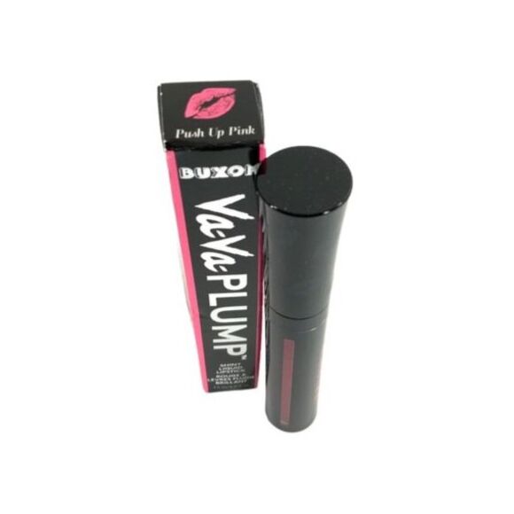 Buxom Va-Va-Plump Push Up Pink Shiny Liquid Lipstick - Picture 1 of 8